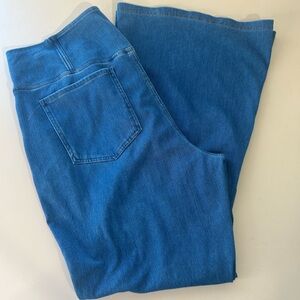 Halara Flex High Waisted Crossover Pocket Flare Casual Jeans Women Plus 2X-Large